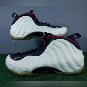 Nike Air Foamposite One  USA Olympic size 12 authentic